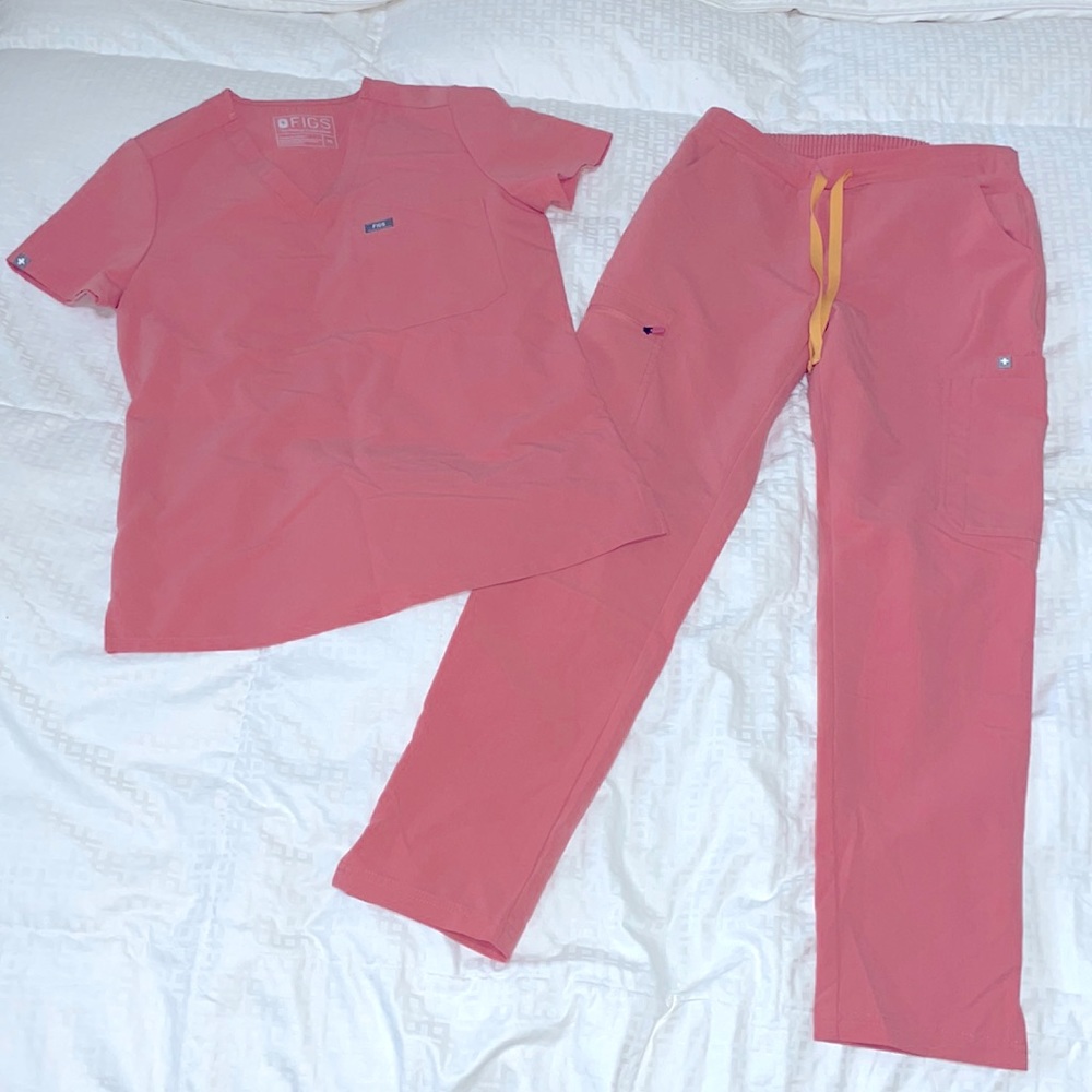 Figs Set - Yola Bottoms XS/P & Catrina Top XS